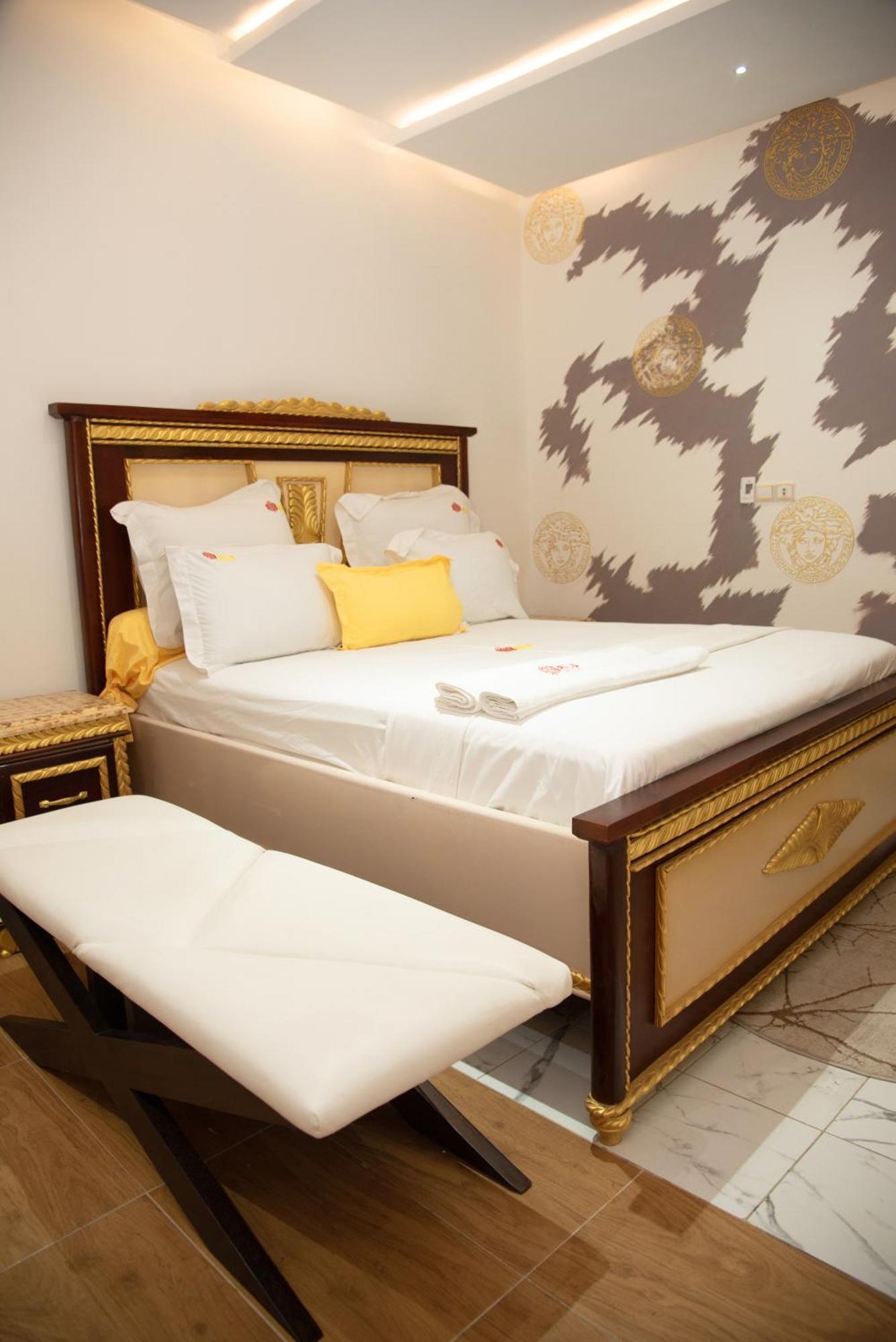 Residence Le Sommet - Chambre Versace Duala Zewnętrze zdjęcie